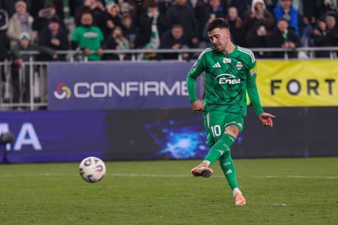 Football. PKO BP Ekstraklasa. Radomiak Radom - Cracovia. 07.11.2025