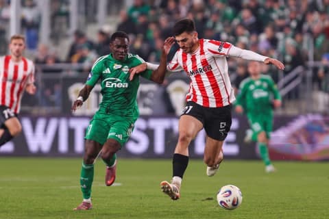 Football. PKO BP Ekstraklasa. Radomiak Radom - Cracovia. 07.11.2025