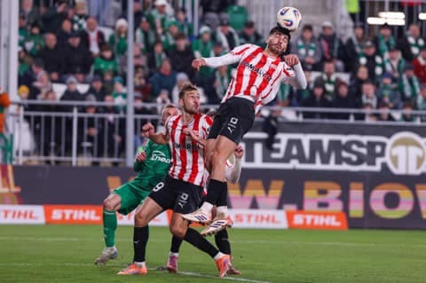 Football. PKO BP Ekstraklasa. Radomiak Radom - Cracovia. 07.11.2025