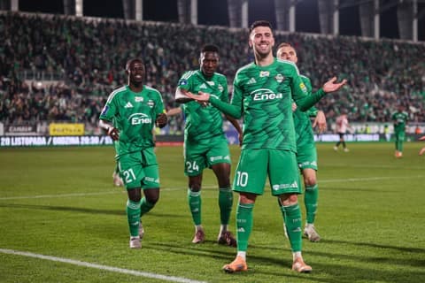 Football. PKO BP Ekstraklasa. Radomiak Radom - Cracovia. 07.11.2025