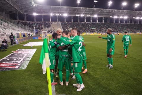 Football. PKO BP Ekstraklasa. Radomiak Radom - Cracovia. 07.11.2025