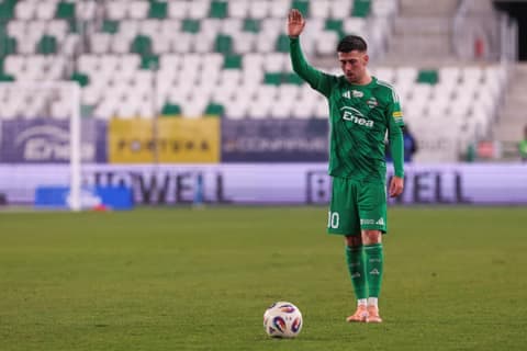 Football. PKO BP Ekstraklasa. Radomiak Radom - Cracovia. 07.11.2025