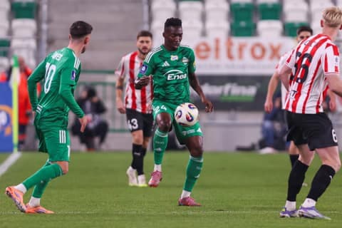 Football. PKO BP Ekstraklasa. Radomiak Radom - Cracovia. 07.11.2025