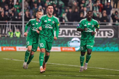 Football. PKO BP Ekstraklasa. Radomiak Radom - Cracovia. 07.11.2025