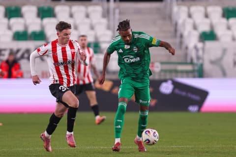 Football. PKO BP Ekstraklasa. Radomiak Radom - Cracovia. 07.11.2025