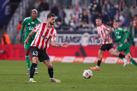 Football. PKO BP Ekstraklasa. Radomiak Radom - Cracovia. 07.11.2025