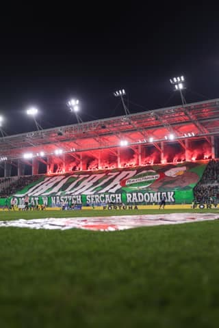 Football. PKO BP Ekstraklasa. Radomiak Radom - Cracovia. 07.11.2025