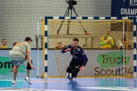 Handball. EHF Champions League. Industria Kielce - Aalborg Handbold. 13.11.2025