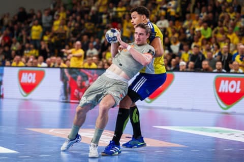 Handball. EHF Champions League. Industria Kielce - Aalborg Handbold. 13.11.2025