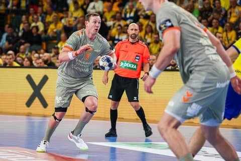 Handball. EHF Champions League. Industria Kielce - Aalborg Handbold. 13.11.2025