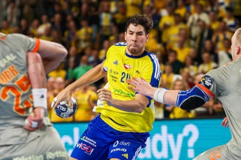 Handball. EHF Champions League. Industria Kielce - Aalborg Handbold. 13.11.2025