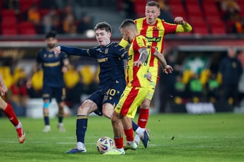 Football. PKO BP Ekstraklasa. Korona Kielce - Lech Poznan. 22.02.2026