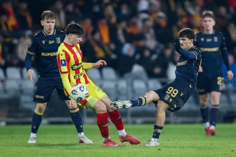 Football. PKO BP Ekstraklasa. Korona Kielce - Lech Poznan. 22.02.2026