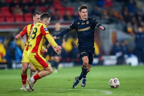 Football. PKO BP Ekstraklasa. Korona Kielce - Lech Poznan. 22.02.2026