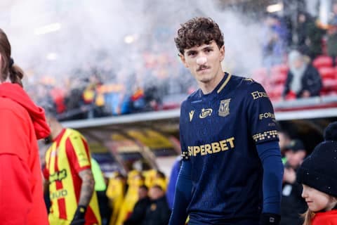Football. PKO BP Ekstraklasa. Korona Kielce - Lech Poznan. 22.02.2026