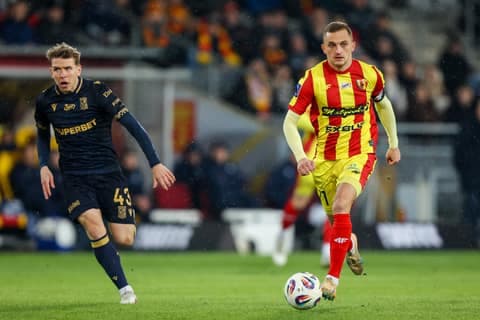 Football. PKO BP Ekstraklasa. Korona Kielce - Lech Poznan. 22.02.2026