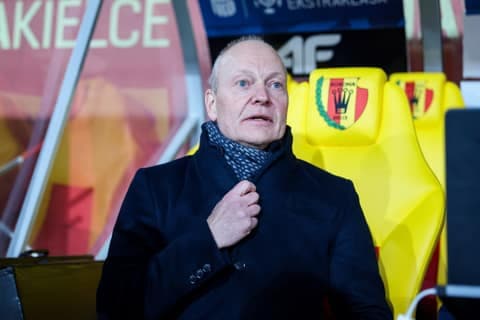 Football. PKO BP Ekstraklasa. Korona Kielce - Lech Poznan. 22.02.2026