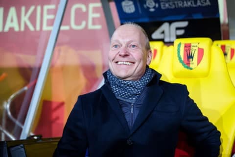 Football. PKO BP Ekstraklasa. Korona Kielce - Lech Poznan. 22.02.2026