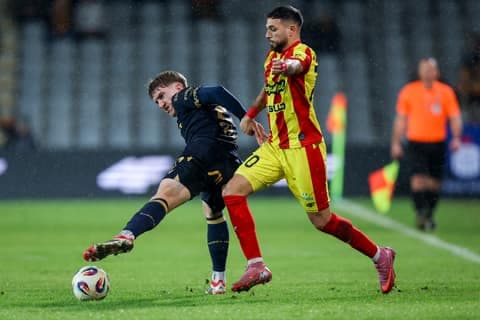 Football. PKO BP Ekstraklasa. Korona Kielce - Lech Poznan. 22.02.2026