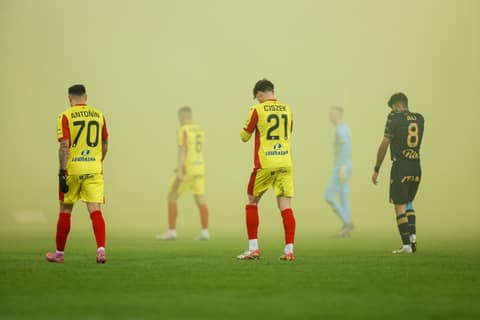 Football. PKO BP Ekstraklasa. Korona Kielce - Lech Poznan. 22.02.2026