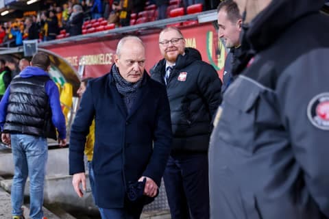 Football. PKO BP Ekstraklasa. Korona Kielce - Lech Poznan. 22.02.2026