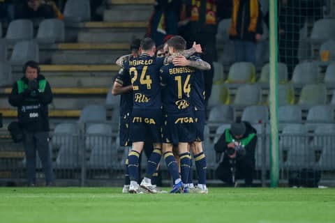 Football. PKO BP Ekstraklasa. Korona Kielce - Lech Poznan. 22.02.2026
