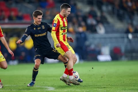 Football. PKO BP Ekstraklasa. Korona Kielce - Lech Poznan. 22.02.2026