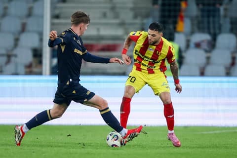 Football. PKO BP Ekstraklasa. Korona Kielce - Lech Poznan. 22.02.2026