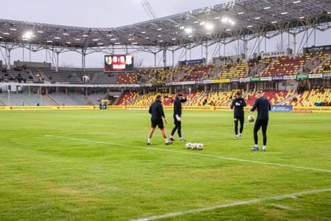 Football. PKO BP Ekstraklasa. Korona Kielce - Lech Poznan. 22.02.2026
