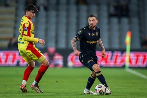 Football. PKO BP Ekstraklasa. Korona Kielce - Lech Poznan. 22.02.2026