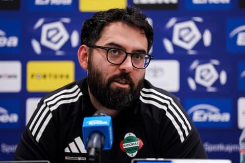 Football. Radomiak Radom. Press Conference. 20.02.2026