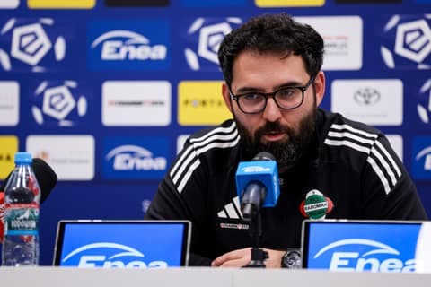 Football. Radomiak Radom. Press Conference. 20.02.2026