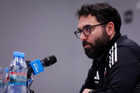 Football. Radomiak Radom. Press Conference. 20.02.2026