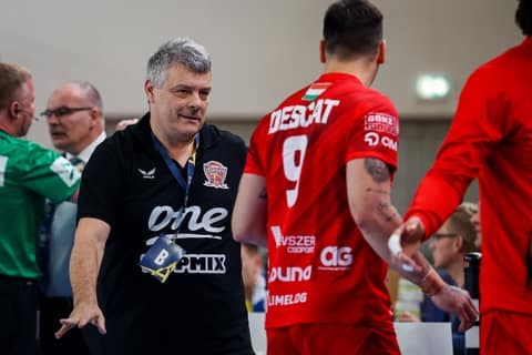 Handball. EHF Champions League. Industria Kielce - One Veszprem. 19.02.2026
