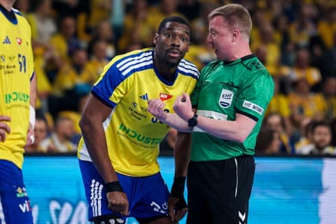 Handball. EHF Champions League. Industria Kielce - One Veszprem. 19.02.2026