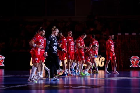 Handball. EHF Champions League. Industria Kielce - One Veszprem. 19.02.2026