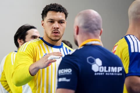 Handball. EHF Champions League. Industria Kielce - One Veszprem. 19.02.2026