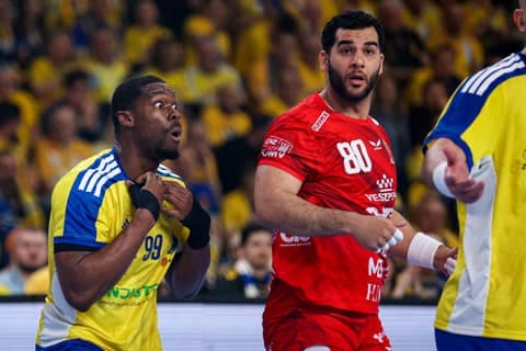 Handball. EHF Champions League. Industria Kielce - One Veszprem. 19.02.2026