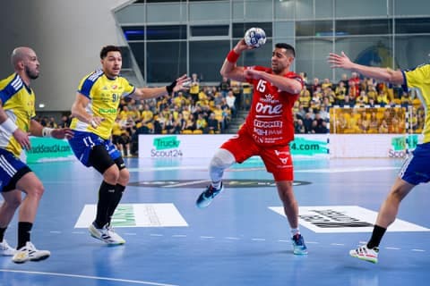 Handball. EHF Champions League. Industria Kielce - One Veszprem. 19.02.2026