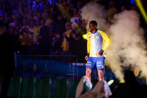 Handball. EHF Champions League. Industria Kielce - One Veszprem. 19.02.2026