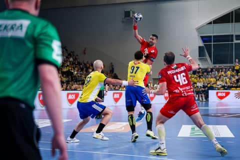 Handball. EHF Champions League. Industria Kielce - One Veszprem. 19.02.2026
