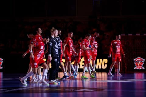 Handball. EHF Champions League. Industria Kielce - One Veszprem. 19.02.2026