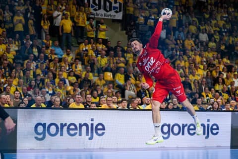 Handball. EHF Champions League. Industria Kielce - One Veszprem. 19.02.2026