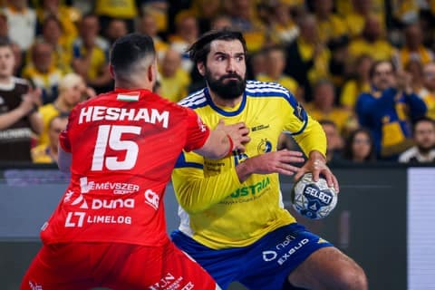 Handball. EHF Champions League. Industria Kielce - One Veszprem. 19.02.2026