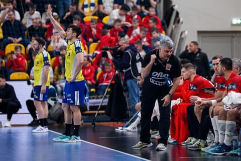 Handball. EHF Champions League. Industria Kielce - One Veszprem. 19.02.2026