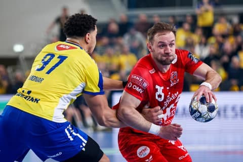 Handball. EHF Champions League. Industria Kielce - One Veszprem. 19.02.2026
