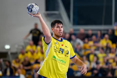 Handball. EHF Champions League. Industria Kielce - One Veszprem. 19.02.2026