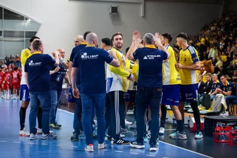 Handball. EHF Champions League. Industria Kielce - One Veszprem. 19.02.2026