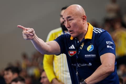 Handball. EHF Champions League. Industria Kielce - One Veszprem. 19.02.2026
