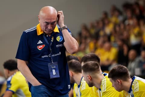 Handball. EHF Champions League. Industria Kielce - One Veszprem. 19.02.2026